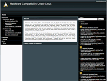 Tablet Screenshot of linuxhardware.net